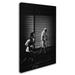 Trademark Fine Art 'The Rhythm of Life' Photographic Print on Wrapped Canvas in Black/White | 19 H x 12 W x 2 D in | Wayfair 1X04059-C1219GG