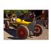 Trademark Fine Art 'Gold King Mine Race Car' Photographic Print on Wrapped Canvas Canvas | 12 H x 19 W x 2 D in | Wayfair ALI17882-C1219GG