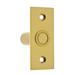 idh by St. Simons Solid Brass Dust Proof Strike in Yellow | 3.5 H x 1.5 W x 3.1 D in | Wayfair 28400-003