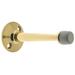 idh by St. Simons Solid Brass Baseboard Stop Metal | 2 H x 2 W x 3.75 D in | Wayfair 13004-003