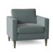 Club Chair - Wade Logan® Babulal 33" Wide Club Chair Fabric in Brown | 34.5 H x 33 W x 35.5 D in | Wayfair A320D51CEA2440B8BB867801D09A25BC