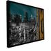 ArtWall L.A. by Revolver Ocelot Framed Graphic Art on Wrapped Canvas in Black/White | 14 H x 18 W x 2 D in | Wayfair 0oce007a1418f