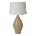 Ivy Bronx Mariami 28" Standard Table Lamp Linen in Brown | 28 H x 16 W x 16 D in | Wayfair IVYB5636 40291875