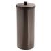 iDesign Kent Free Standing Toilet Paper Holder Plastic in Brown | 15.5 H x 6.3 W x 6.3 D in | Wayfair 93390