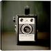 iCanvas 'Box Camera' Photographic Print on Canvas Canvas, Cotton in Gray | 37 H x 37 W x 0.75 D in | Wayfair 14150-1PC3-37x37