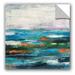 ArtWall Emma Bell Abstract Landscape 4 Removable Wall Decal Vinyl | 10 H x 10 W in | Wayfair 0bel019a1010p