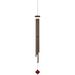 Woodstock Chimes Saturn™ Wind Chime Metal | 47 H x 6 W x 6 D in | Wayfair DCB47