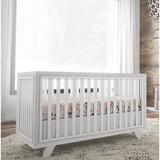 Second Story Home Wooster 3-in-1 Convertible Crib Wood in Black | Wayfair 268-172-0115