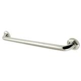 Kingston Brass Metropolitan Decorative Grab Bar Metal in Gray | 2.81 H x 20.81 W x 2.75 D in | Wayfair DR714126