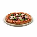 Cook N Home Cordierite Pizza Stone Ceramic in Gray | 0.6 H x 14 W in | Wayfair 02661