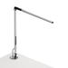 Koncept Technologies Inc Z-Bar Silver Desk Lamp Metal | 19.2 H x 18 W x 3 D in | Wayfair AR1000-WD-SIL-GRM