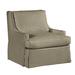 Armchair - Lillian August Royce 35" Wide Linen Slipcovered Armchair Fabric in Brown | 37 H x 35 W x 37 D in | Wayfair LA7113C_Brewton Tan
