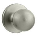 Kwikset Inactive Interior Polo Knob Dummy Entry Set (Exterior Portion Sold Separately) in Gray | 5.748 H x 3.7008 W x 3.3858 D in | Wayfair 968P15