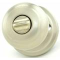 Kwikset Cove Double Cylinder Interior Knob Set (Exterior Portion Sold Separately) in Yellow | 5.8268 H x 3.4646 W x 3.4646 D in | Wayfair