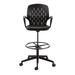 Safco Products Company Shell Office Chair Upholstered in White/Black | 28.75 W x 28.75 D in | Wayfair 7014WH
