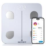 Inevifit Body Composition Scale in White | 1 H x 11 W x 11 D in | Wayfair I-BF003W