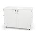 Arrow Sewing Dingo Storage Cabinet & Cutting Table by Kangaroo Sewing Furnitre Wood in White | 35.5 H x 46.25 W x 40.5 D in | Wayfair K7911