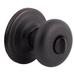 Kwikset Juno Single Cylinder Interior Knob Set (Exterior Portion Sold Separately) in Brown | 5.748 H x 3.7008 W x 3.5433 D in | Wayfair 978J 11P