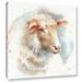 August Grove® Farm Friends IV Painting Print on Wrapped Canvas in Brown/White | 10 H x 10 W x 2 D in | Wayfair LRFY3691 33365919