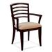 Wade Logan® Ayaina Dining Chairs in Indigo/Brown | 35.25 H x 25 W x 24 D in | Wayfair 5C774579122741D89FA9F45F0908FAB4