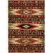 White 24 x 0.5 in Area Rug - Loon Peak® Bowes Southwestern Hand-Knotted Wool Red Area Rug Wool | 24 W x 0.5 D in | Wayfair LNPE1818 45196013