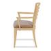 Wade Logan® Ayaina Dining Chairs in Indigo/Brown | 35.25 H x 25 W x 24 D in | Wayfair 5383A046EFB34948B2135D715A29947A