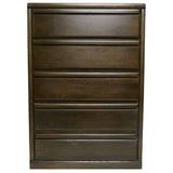 Millwood Pines Askins 5 Drawer Chest Wood in Brown | 48 H x 34 W x 18 D in | Wayfair 7E0C6D75EE26476C99E68BA082B83A16