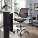 Porch & Den Lesseps Office Drafting Chair by Modway Upholstered in Gray | 41.5 H x 27 W x 26 D in | Wayfair EEI-211-BRN