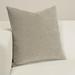 Mercury Row® Throw Pillow Cover & Insert Polyester/Polyfill blend in Gray | 26 H x 26 W x 7 D in | Wayfair 7D2071DC70BC45D1871BF433BB2883E3