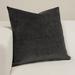 Mercury Row® Throw Pillow Cover & Insert Polyester/Polyfill blend in Black/Brown | 30 H x 30 W x 7 D in | Wayfair B9AF973C4FA74933A5BCF811C623B30D