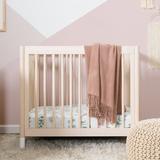 babyletto Gelato 4-in-1 Mini Convertible Crib Wood in White | 35 H x 26 W in | Wayfair M12998NXW