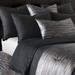 Eastern Accents Pierce Single Reversible Comforter Polyester/Polyfill/Microfiber in Black | California King Comforter | Wayfair DVC-340T
