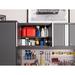 NewAge Products Pro Series 8 Piece Complete Storage System, Stainless Steel in Gray | 85.25 H x 156 W x 24 D in | Wayfair 52097