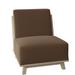Lounge Chair - Maria Yee Conway 71.12Cm Wide Lounge Chair, Wood in Brown | 31 H x 28 W x 32 D in | Wayfair 265-108643136FN0