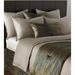 Eastern Accents Pierce Single Reversible Comforter Polyester/Polyfill/Microfiber in Gray | Super Queen Comforter | Wayfair DV1-339T