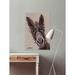 Ebern Designs Meet the Donkey by Lee Keller - Print on Canvas in Brown | 12 H x 8 W x 1.5 D in | Wayfair 7097563E23F84DF28B3F559A7283A57C