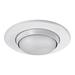 NICOR Lighting Eyeball 5" Adjustable Recessed Trim, Steel in White | 5 H x 6.5 W in | Wayfair 15506WH