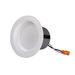 NICOR Lighting 5" Dimmable LED Flush Mount in White | 3.13 H x 5 W x 5 D in | Wayfair DCR41061202KWH