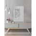 Wrought Studio™ Fashion Is What You Buy - Wrapped Canvas Textual Art Print Canvas in Gray | 12 H x 8 W x 1.5 D in | Wayfair