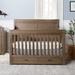 Namesake Wesley Farmhouse 4-in-1 Convertible Crib Wood in Brown | 49 H x 30 W in | Wayfair M21101SW