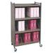 Omnimed Big Beam 24 Cap Horizontal Storage File Cart Metal | 55 H x 27.5 W x 15 D in | Wayfair 264587-WG