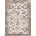 White 63 x 0.39 in Area Rug - One Allium Way® Yannick Antique Beige Area Rug Polypropylene | 63 W x 0.39 D in | Wayfair ONAW4477 45195246