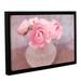 Ophelia & Co. Shabby Elegance Flower Still Life Framed Graphic Art on Wrapped Canvas in Pink | 8 H x 12 W x 2 D in | Wayfair OPCO3188 39854203