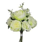 Ophelia & Co. Beautiful Stylish Faux Bouquet Rose Floral Arrangement Polyester | 12 H x 8 W x 6 D in | Wayfair BDCE6AFE3E23450891061ADE6CFB0C26