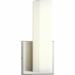 Orren Ellis Fitzgerald 1 - Light Dimmable Flush Mount Glass/Metal in Gray | 10.5 H x 4.75 W x 3.25 D in | Wayfair 39D5F6E6A76143189C6A86E66EFA810B