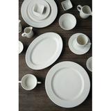 Oneida Hospitality Verge Salad Plate Porcelain China/Ceramic in Gray/White | 3 W in | Wayfair L5800000133