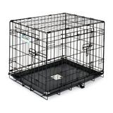 Precision Pet Products ProValu Pet Crate Metal in Black | 14 H x 12 W x 19 D in | Wayfair 7011271