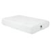 Petique's Bamboo Memory Foam Pet Bed Memory Foam/Cotton in White | 4 H x 30 W x 20 D in | Wayfair MM01900004