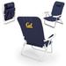ONIVA™ NCAA Monaco Reclining Beach Chair Metal in Blue | 25 H x 23 W x 34 D in | Wayfair 790-00-138-074-0