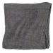 Pom Pom At Home Willows 4 Piece Linen Napkin Set Linen in Gray/Black | 18 W x 18 D in | Wayfair JC-9000-CH-17